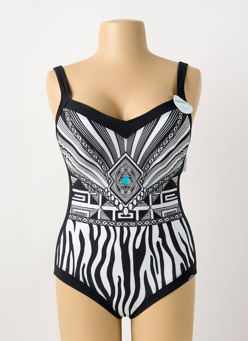 Costum de baie dintr-o singură piesă negru SUNFLAIR femeie