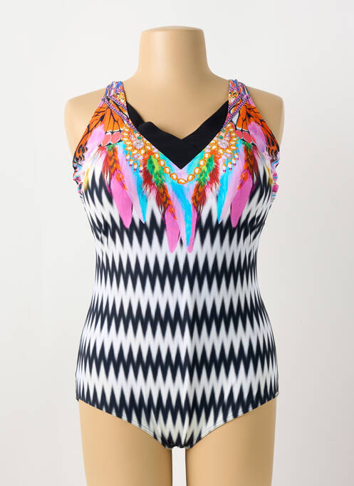 Costum de baie dintr-o singură piesă negru SUNFLAIR femeie