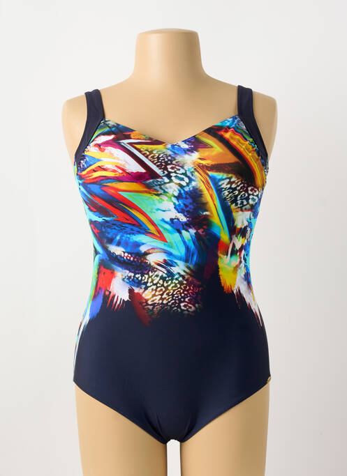 Costum de baie dintr-o singură piesă albastru SUNFLAIR femeie