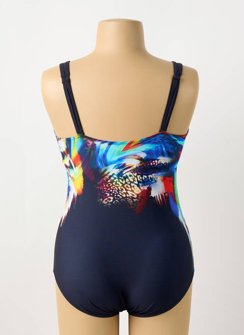 Costum de baie dintr-o singură piesă albastru SUNFLAIR femeie