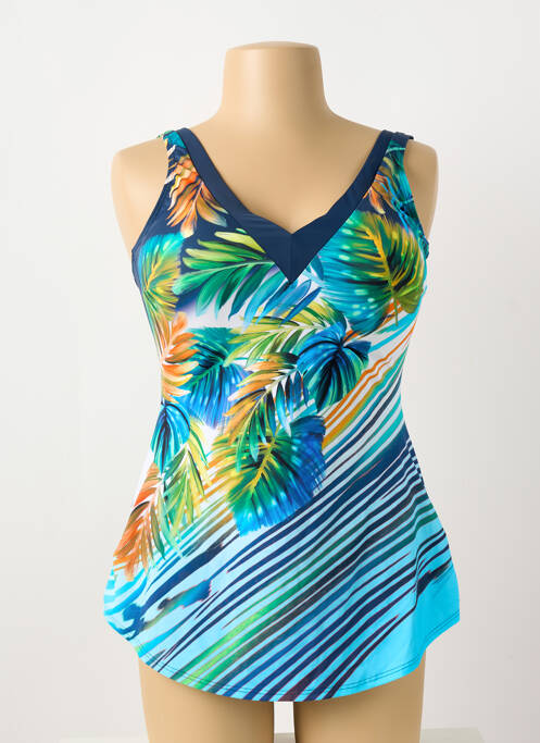 Costum de baie dintr-o singură piesă albastru SUNMARIN femeie