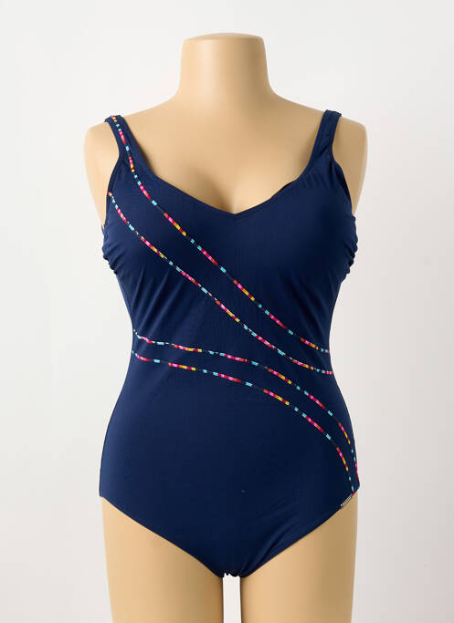 Costum de baie dintr-o singură piesă albastru SUNMARIN femeie