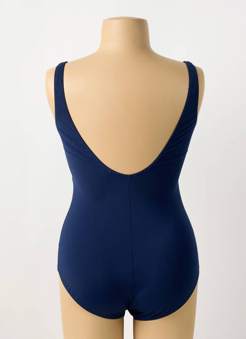 Costum de baie dintr-o singură piesă albastru SUNMARIN femeie