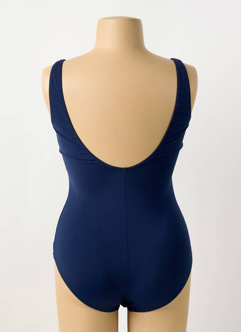 Costum de baie dintr-o singură piesă albastru SUNMARIN femeie