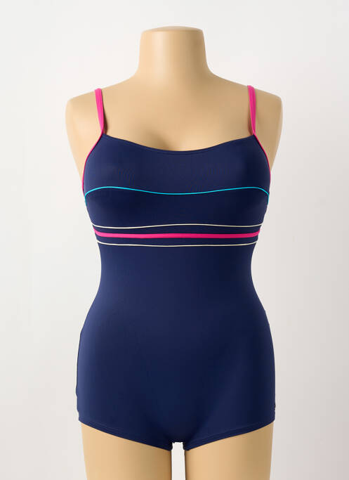 Costum de baie dintr-o singură piesă albastru OCEAN WEAR femeie