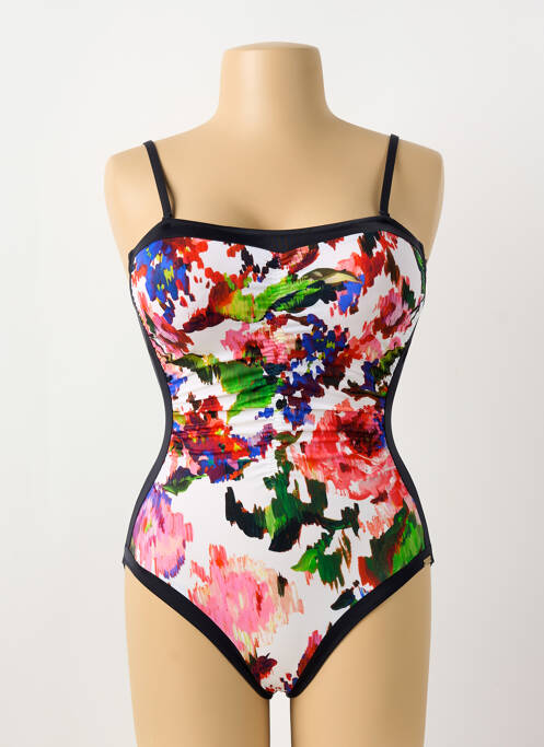 Costum de baie dintr-o singură piesă negru CHARMLINE femeie