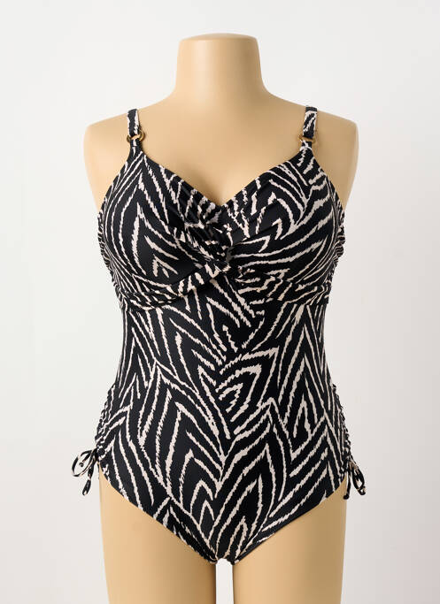 Costum de baie dintr-o singură piesă negru FANTASIE femeie