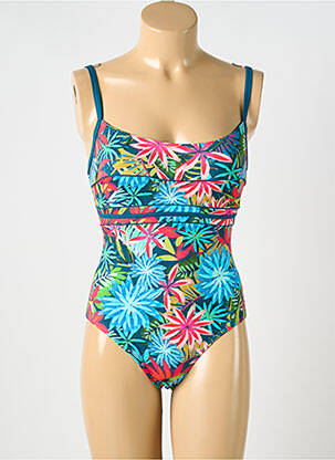 Costum de baie dintr-o singură piesă albastru OCEAN WEAR femeie