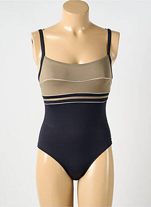 Costum de baie dintr-o singură piesă negru OCEAN WEAR femeie