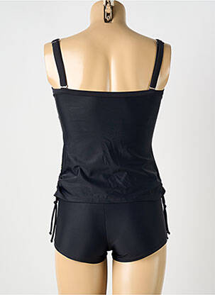 Tankini imprimeu tie and dye negru OCEAN WEAR femeie