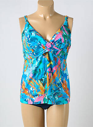 Tankini imprimeu fantezie albastru SUNFLAIR femeie