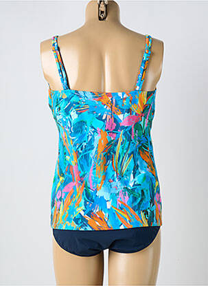 Tankini imprimeu fantezie albastru SUNFLAIR femeie