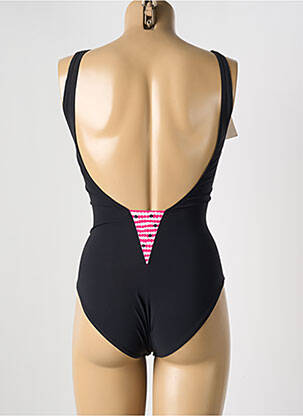 Costum de baie dintr-o singură piesă elasticitate negru LIDEA femeie