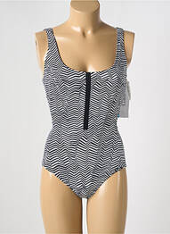 Costum de baie dintr-o singură piesă elasticitate negru LIDEA femme
