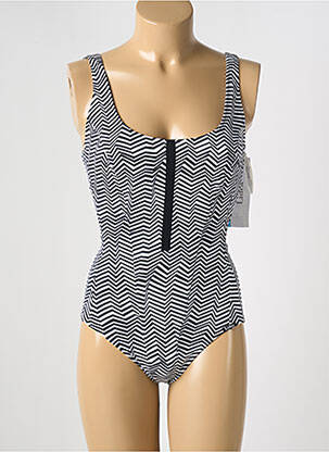 Costum de baie dintr-o singură piesă negru LIDEA femeie