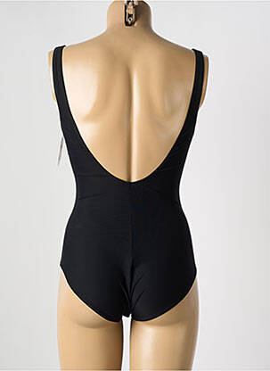 Costum de baie dintr-o singură piesă efect material satinat albastru CHARMLINE femeie