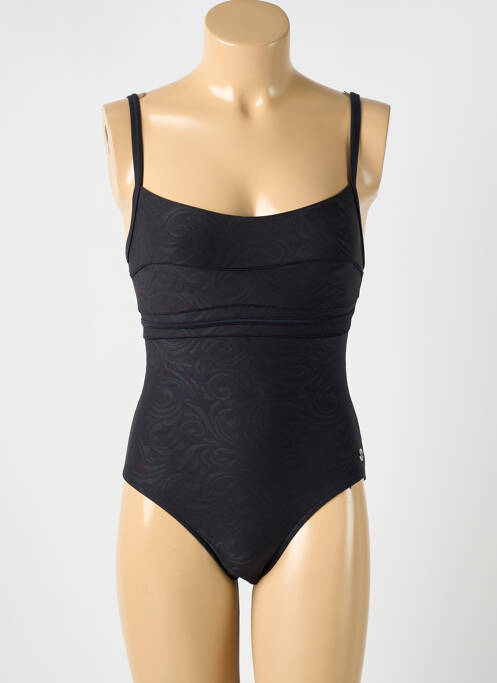 Costum de baie dintr-o singură piesă negru OCEAN WEAR femeie
