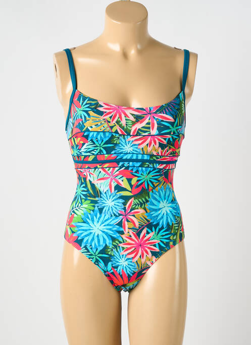 Costum de baie dintr-o singură piesă albastru OCEAN WEAR femeie