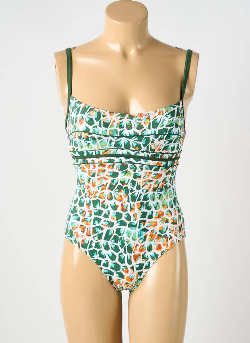 Costum de baie dintr-o singură piesă verde OCEAN WEAR femeie
