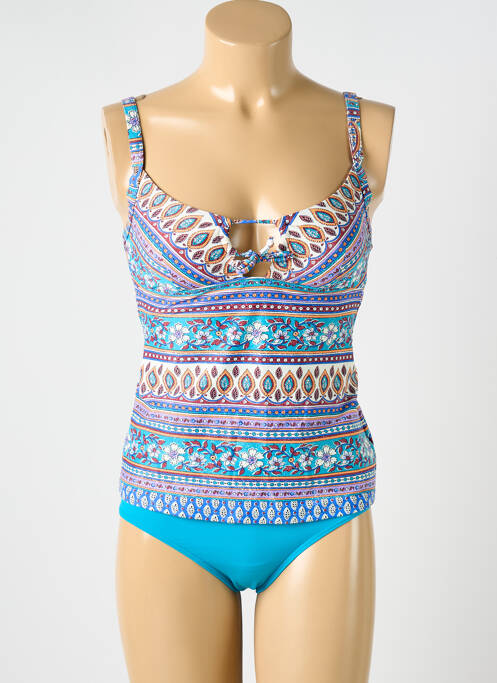 Tankini albastru OLYMPIA femeie