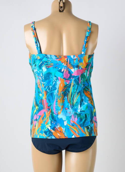 Tankini albastru SUNFLAIR femeie