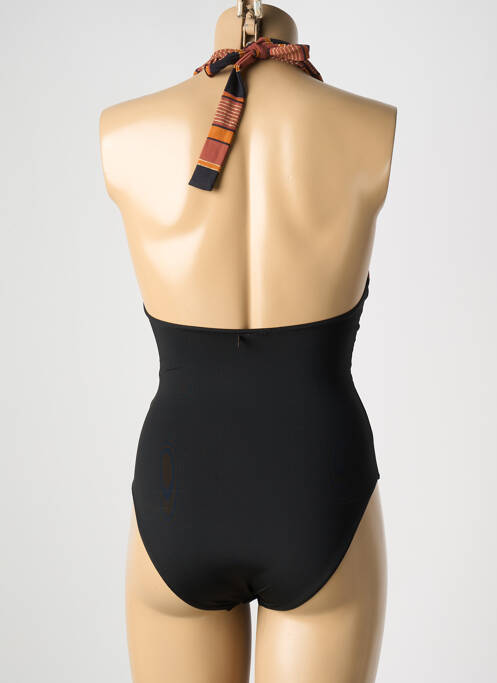 Costum de baie dintr-o singură piesă negru LIVIA femeie