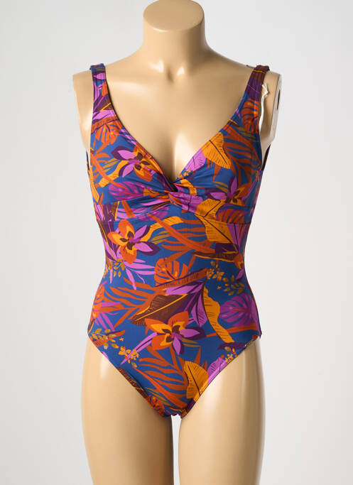 Costum de baie dintr-o singură piesă violet LIVIA femeie