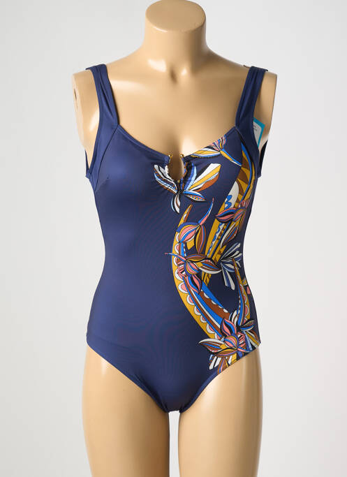 Costum de baie dintr-o singură piesă albastru DOLLY & JANE femeie