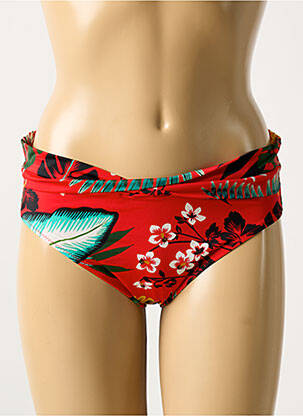 Chiloți de baie roșu FANTASIE femeie