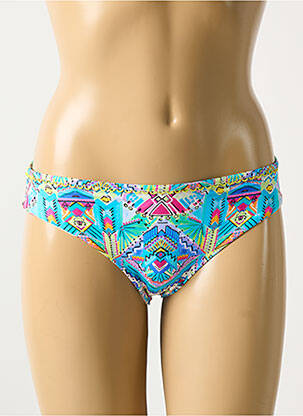 Chiloți de baie albastru FREYA femeie