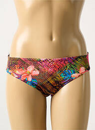 Chiloți de baie imprimeu tie and dye chiloți roz FREYA femme