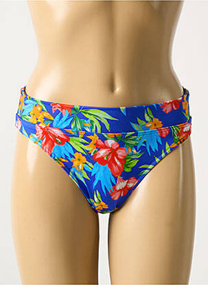 Chiloți de baie albastru FREYA femeie