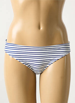 Chiloți de baie albastru FREYA femeie