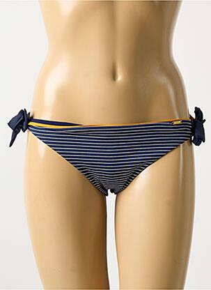 Chiloți de baie albastru LIVIA femeie