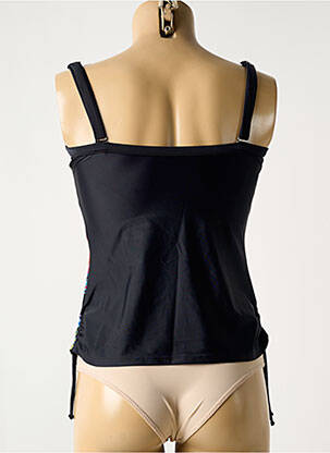 Tankini imprimeu tie and dye negru OCEAN WEAR femeie