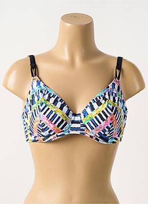 Sutien de costum de baie albastru FREYA femeie