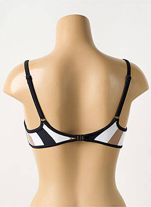 Sutien de costum de baie elasticitate top sutien modelat negru FREYA femeie