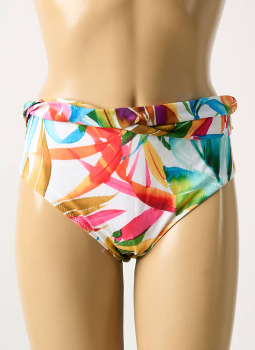 Chiloți de baie alb FANTASIE femeie