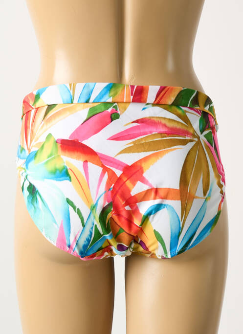 Chiloți de baie alb FANTASIE femeie