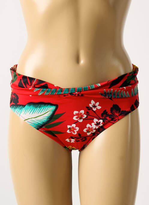 Chiloți de baie roșu FANTASIE femeie