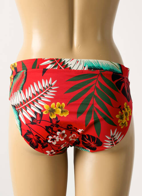 Chiloți de baie roșu FANTASIE femeie