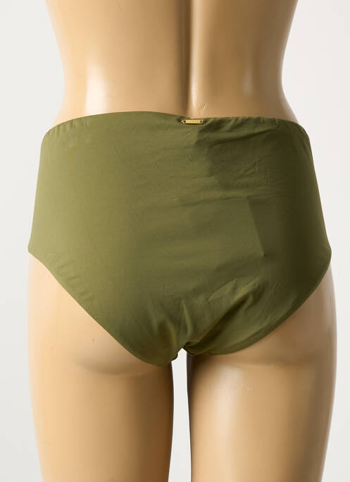 Chiloți de baie verde LIVIA femeie