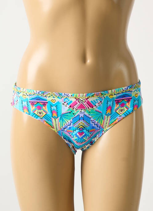 Chiloți de baie albastru FREYA femeie