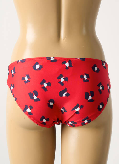 Chiloți de baie roșu FREYA femeie