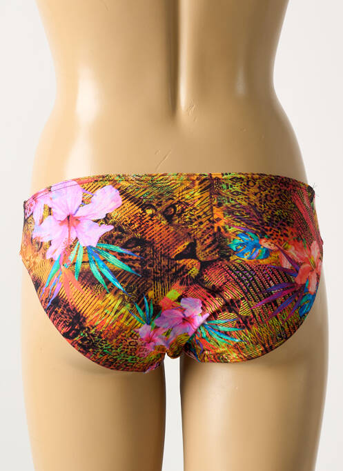 Chiloți de baie negru FREYA femeie