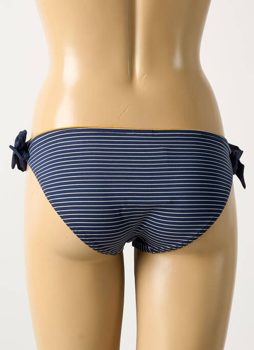 Chiloți de baie albastru LIVIA femeie