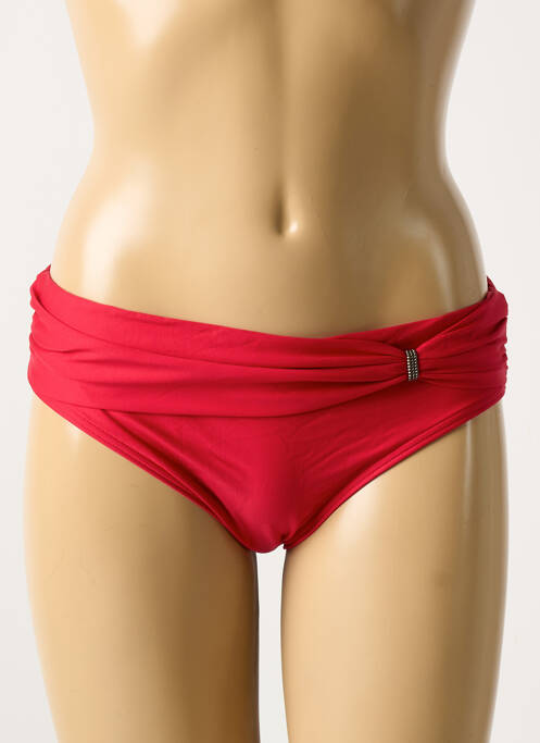 Chiloți de baie roșu PRIMA DONNA femeie