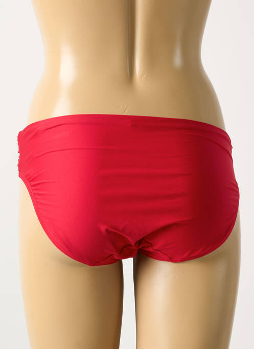 Chiloți de baie roșu PRIMA DONNA femeie