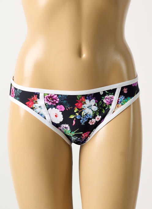 Chiloți de baie negru WATERCULT femeie