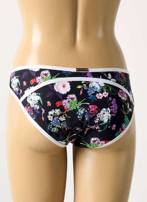 Chiloți de baie negru WATERCULT femeie